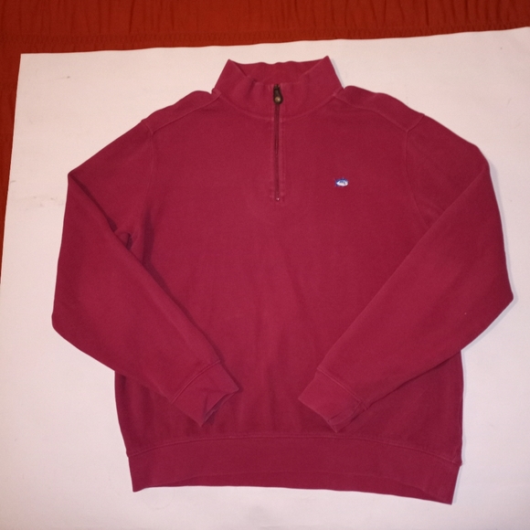 Southern Tide Half Zip Pullover Sweater - Picture 3 of 8